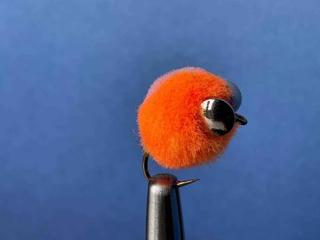 Mini Muppet orange Champaign Dot