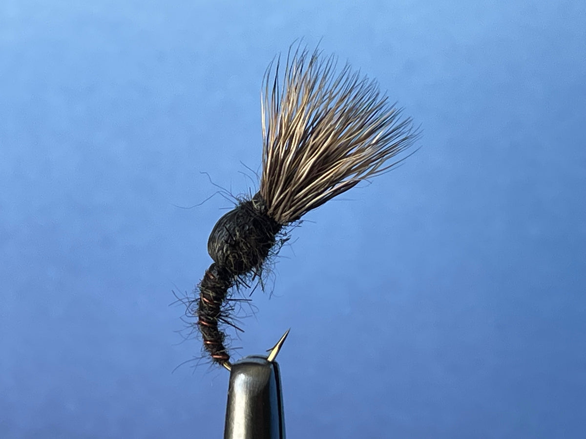 Tassie Shaving Brush Brown The Fly Shop Australia