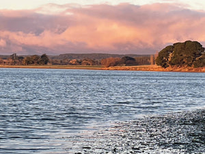 Victorian Winter Lake Fly Fishing