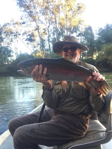 End of season nymphing