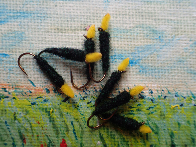 Our Fly Of The Month November   Haysies Stick Caddis