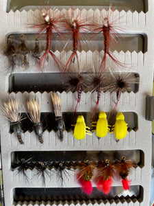 Tasmania Highland Lakes - Dry Flies