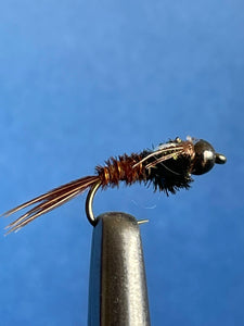 BH Black Tungsten Flashback Pheasant Tail