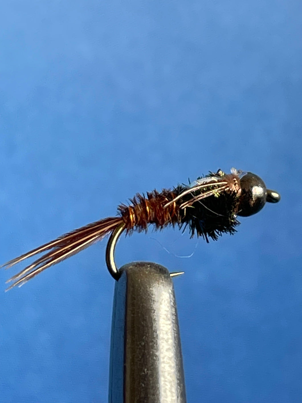 BH Black Tungsten Flashback Pheasant Tail