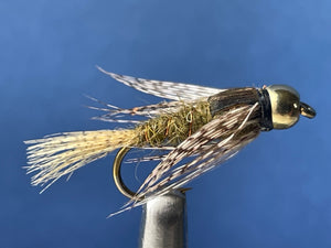 BH Gold Brass Green Drake Nymph