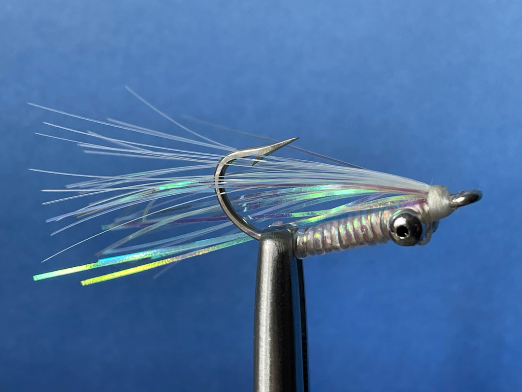 Bonefish Saltwater fly Crazy Charlie Pearl