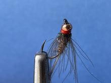 Jig Head Chocolate Nymph Copper Tungsten Bead