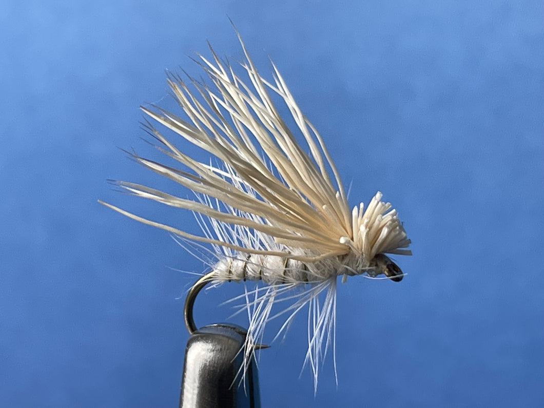 Elk Hair Caddis White