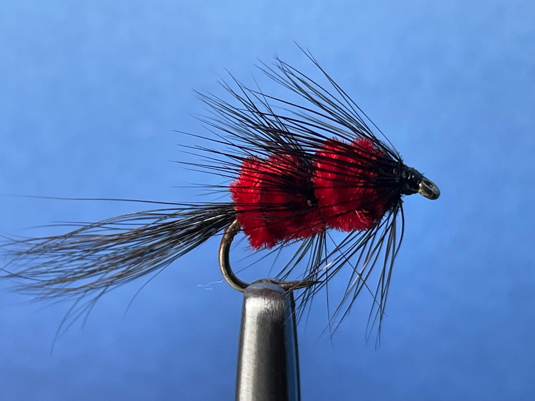 Fuzzy Wuzzi Red Black