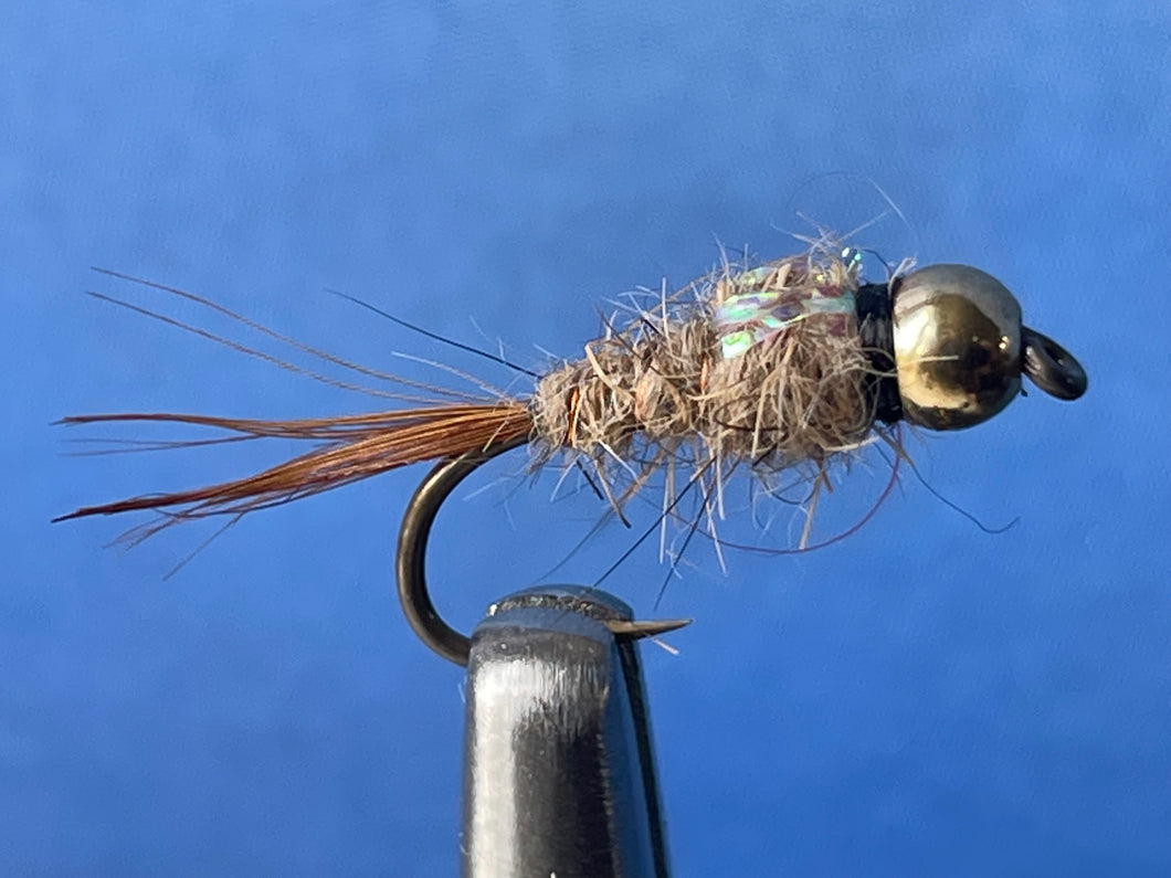 BH Tungsten Hare and Copper Flashback Nymph