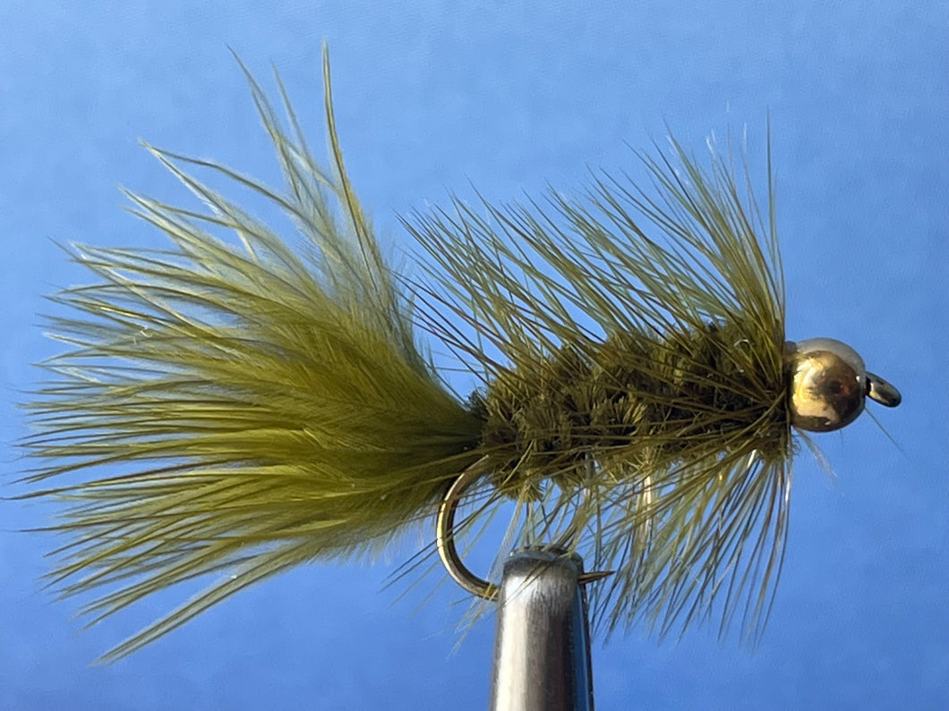 BH Tungsten Woolly Bugger Olive