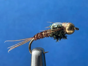 BH Black Tungsten Flashback Pheasant Tail
