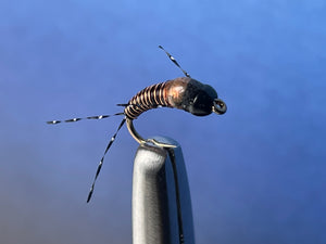 Double Tungsten Iron Maiden Copper Nymph