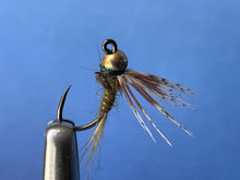 Jig Head Green Drake Gold Tungsten Bead