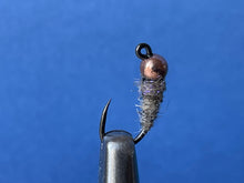 Jig Fly Purple Nymph Copper Tungsten Bead
