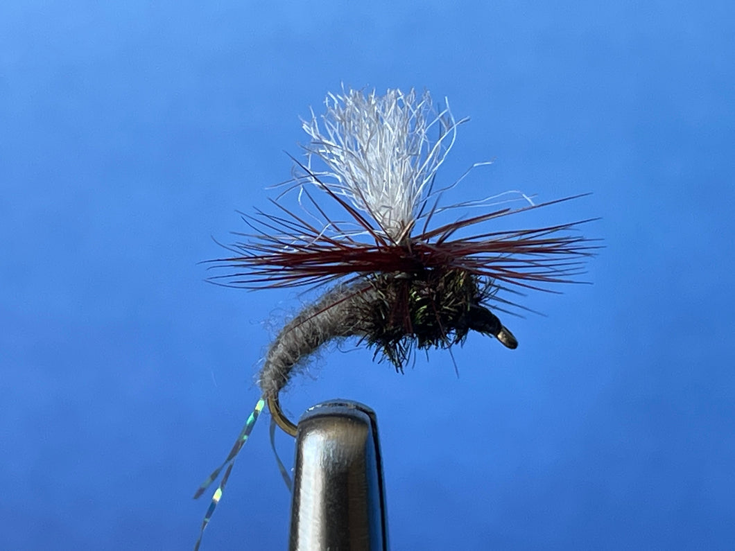 Sharpies Thredbo Klinkhammer with White Wing Post