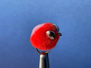 Mini Muppet Flame Champagne dot