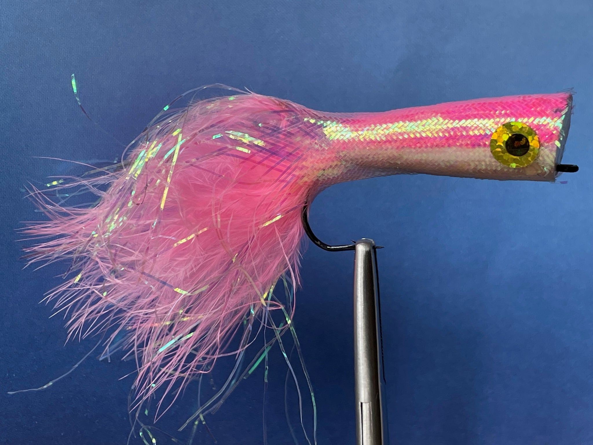 Saltwater Chrystal Popper Pink – The Fly Shop Australia