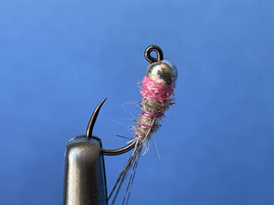 Jig Head Shot Tactic Silver Tungsten Bead