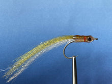 Saltwater Surf Candy Olive/White