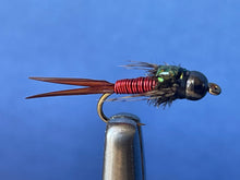 Black Tungsten Copper John Red