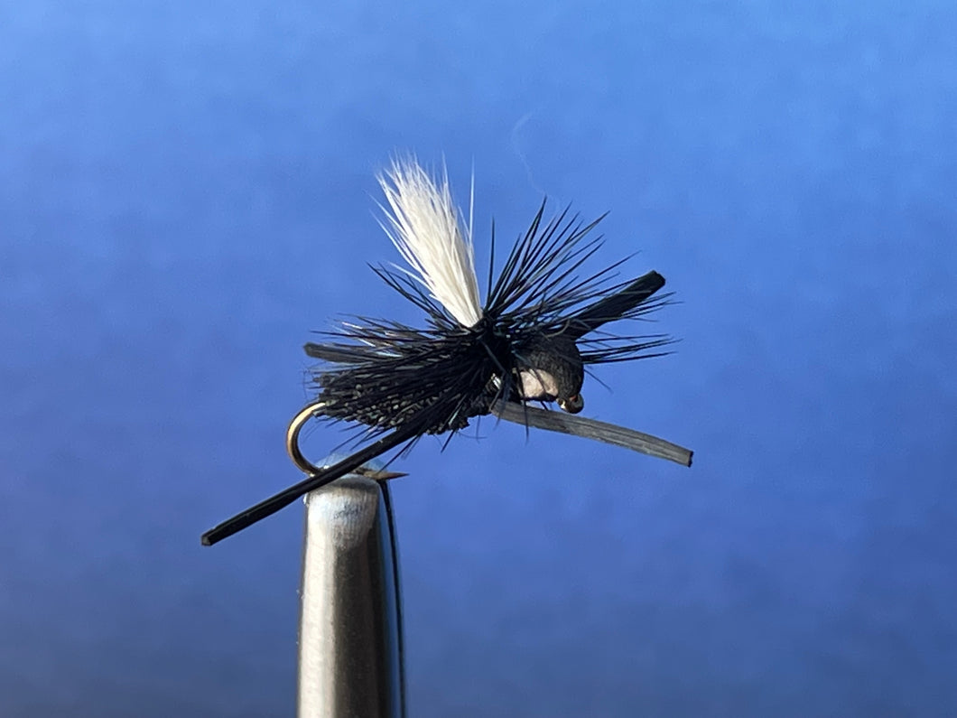 USA Rubber Leg Cicada Black