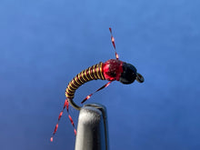 Double Tungsten Iron Maiden Wine Nymph