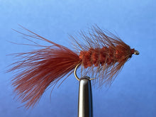 Wooly Bugger Brown (weighted)