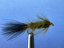 Wooly Bugger Olive (weighted)