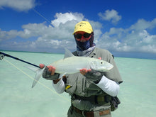 Bonefish saltwater fly Crazy Charlie Tan